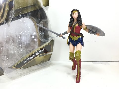 Batman V Superman 6 Inch Wonder Woman Review