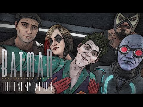 Batman Season 2: Enemy Within - Full Episode 4 Alternative Walkthrough 60FPS HD