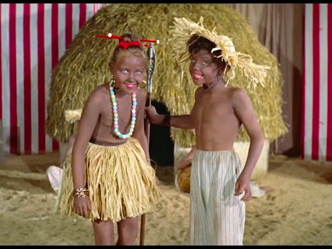 En Sort Lille Nigger fra Afrika - Far til Fire og Ulveungerne (1958)