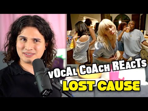 Vocal Coach Reacts to Billie Eilish - Lost Cause