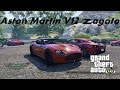 Aston Martin V12 Zagato para GTA 5 vídeo 2