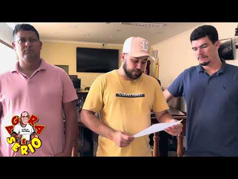 VEREADORES X EMPRESA DO HOSPITAL DE JUQUITIBA
