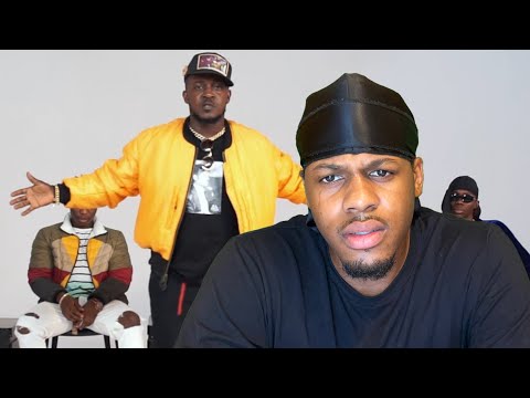 MARTELL CYPHER 2019 [M.I. ABAGA, BLAQBONEZ, A-Q, LOOSE KAYNON] (REACTION)