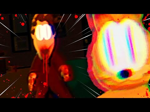 GARFIELD WENT INSANE!!! || The Last Monday - Full Game + Ending - No Commentary