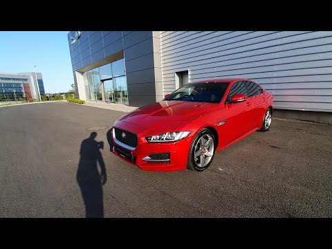 SN19WDB - 2019 Jaguar XE R-Sport Auto