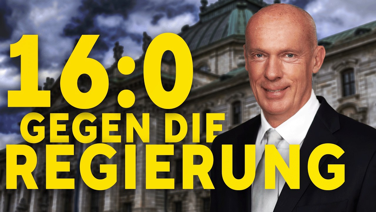 „Zensur im Namen der Demokratie?" - Anwalt Joachim Steinhöfel packt aus!