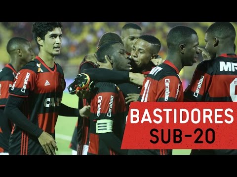 Bastidores Sub-20 | Flamengo 3 x 2 Volta Redonda