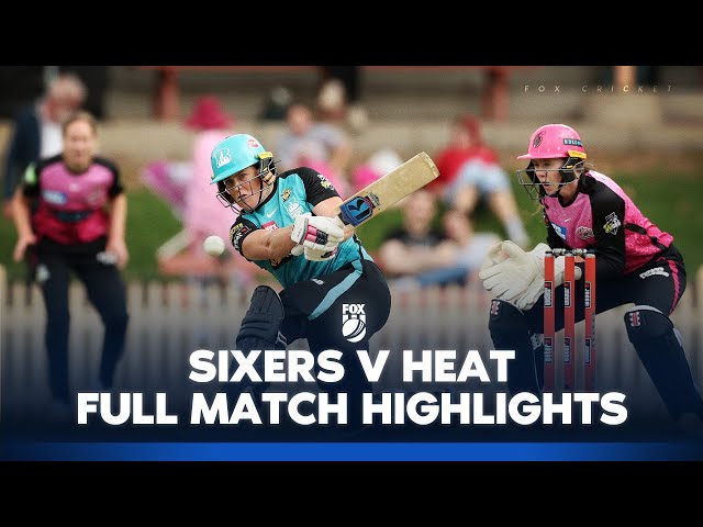 Sydney Sixers Women v Brisbane Heat Women | Full Match Highlights I 14/11/24