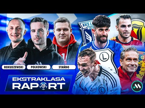 LECH WICELIDEREM! LEGIA Z PRZEŁAMANIEM, RAKÓW WYGRYWA, JAGA TYLKO REMISUJE | EKSTRAKLASA RAPORT