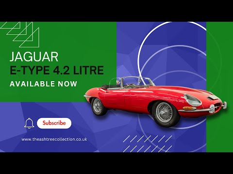 Jaguar E type Series 1 Roadster 1965