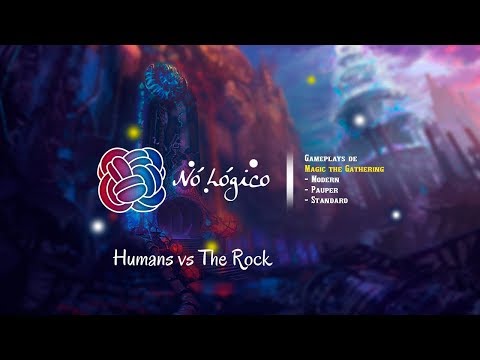 MTG MODERN HUMANS vs THE ROCK