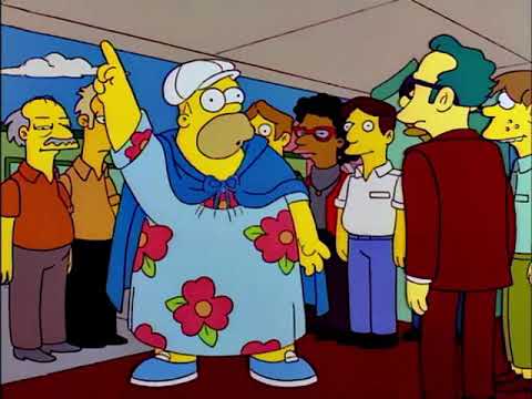 The Simpsons - You'll Never Stop The Simpsons