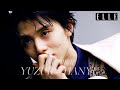 羽生結弦 人生の夢へと飛び立つ ELLE MEN ELLE Japan
