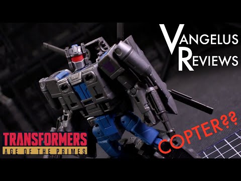 Age of the Primes Deluxe Vortex (Transformers Generations) - Vangelus Review 466-A