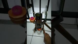 Download lagu Stirling engine sederhana dari bekas kaleng rokok mp3