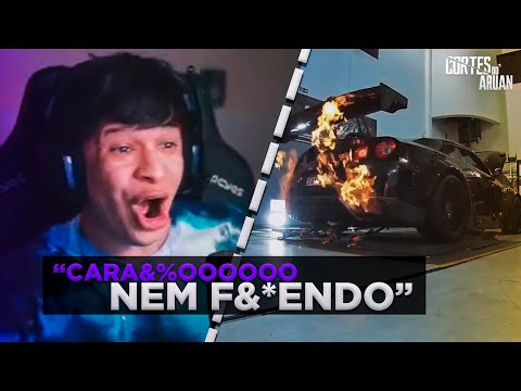 ARUAN REACTS AND IT'S FINALLY READY! (GTR DO RENATO GARCIA - ERICK MEDICI77) - Cortes do Aruan