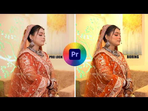 The Most Cinematic Color Grading Trick || Wedding Film || that No One Knows!