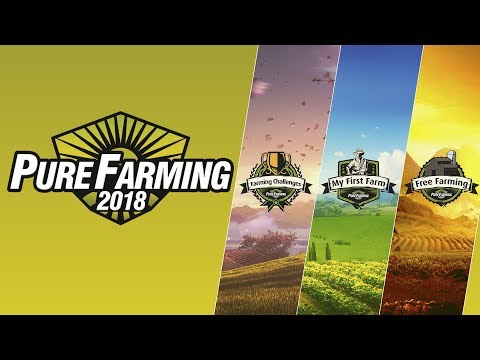 Pure Farming 2018 Steam Key GLOBAL - 1