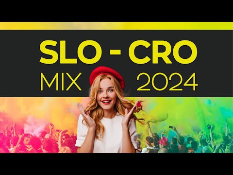 DJ PREVY – SLO CRO MIX 2024 🔥 Največji top hiti