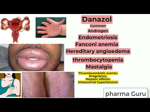 Danogen 200 mg capsules