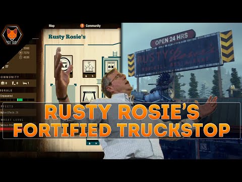 Rusty Rosie's Fortified Truckstop! State of Decay 2: Juggernaut Edition Home Base Review