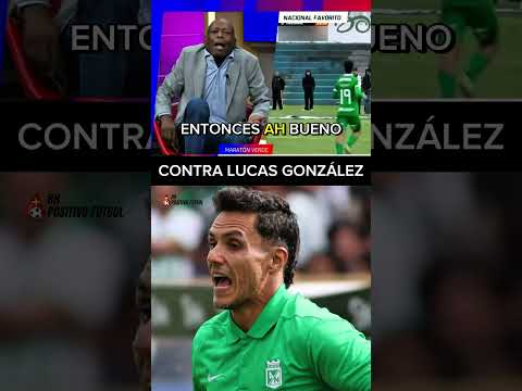 🔥🚨 Asprilla CONTRA Lucas González #atleticonacional #jamesrodriguez #atléticonacionalhoy #futbol