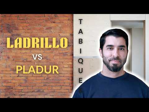 Tabiques de PLADUR o LADRILLO ► Mi Recomendación como ARQUITECTO (VENTAJAS Y COSTES)
