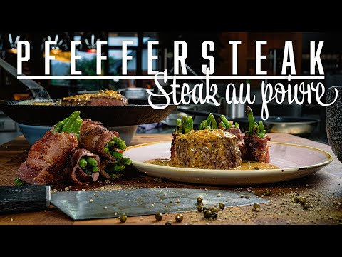 Pepper steak with cognac – Cooking in the valley