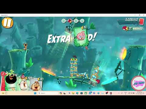 Angry Birds 2 Level 539