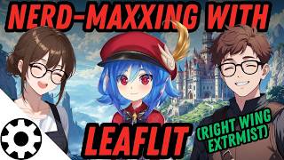Dangerous Right Wing Extremist... Nerds? (Leaflit Deep Lore)