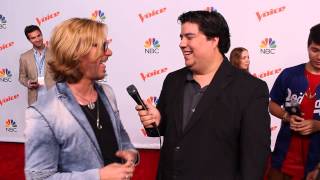 CRAIG WAYNE BOYD SINGS IM STILL HERE ON THE VOICE | RUBEN JAY