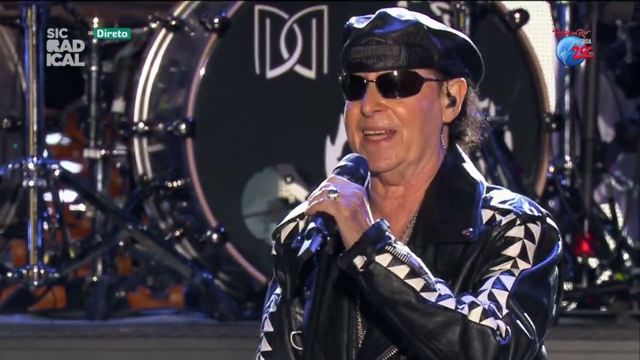 Scorpions Live Rock in Rio Lisboa 2024