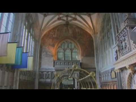 Religious symbolism in Beauchamp chapel - Exploring history 1400-1900 (4/6)