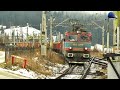 Trenuri Trafic Feroviar Trains Rail Traffic In Gara Mestecăniș Station 12 December 2020
