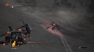【ダークソウル3】つるはしで奴隷騎士ゲール撃破