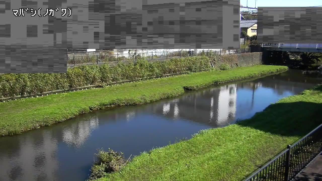 Nogawa River At Umahashi, Chofu