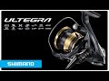 Відео Котушка Shimano Ultegra FD 2500 5+1BB 5.3:1