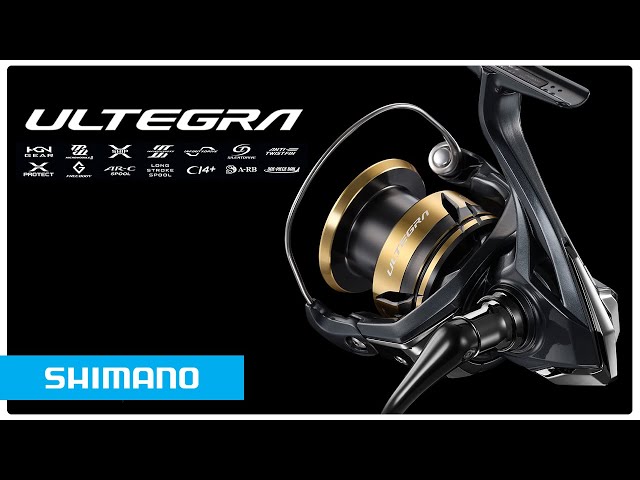 Котушка Shimano Ultegra FD 2500 5+1BB 5.3:1 Відео