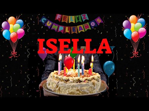 ISELLA Las Mañanitas con Tu Nombre