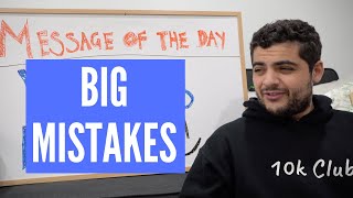 My Biggest Dropshipping Mistakes