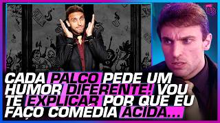 QUAL o LIMITE do HUMOR? - LÉO LINS
