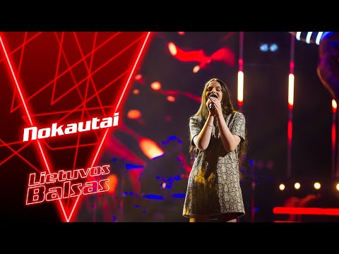 Kamila Antanevičiūtė - Us | Nokautai | Lietuvos Balsas S8