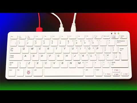 Raspberry Pi 400: New All-in-One Pi!