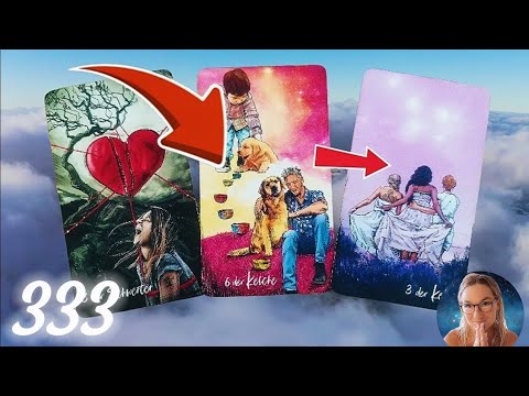 Das Universum Führt Dich Zur Liebe! 🥺💔 (Bitte Bis Zum Schluß Anschauen) // Tarot & Intuition