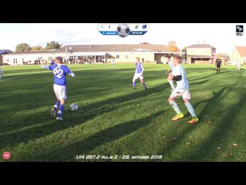 Lyngby U14 2003 DBUsjælland Øst 2 pulje 2 Elite Bornhom vs Lyngby BK 29 oktober 2016 (2-3)