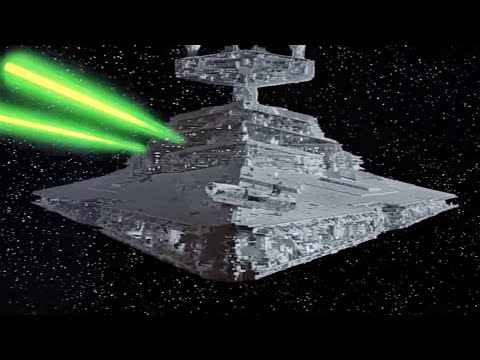 Millennium Falcon Asteroid Field - Star Wars IV The Empire Strikes Back