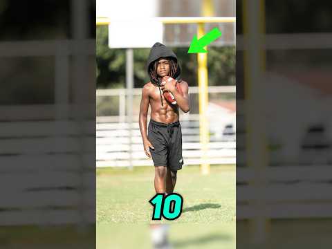 This 10 Year Old Is FASTER Than Lamar Jackson! #blazeingram #blazefootball #youthfootball