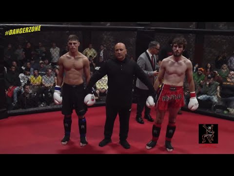 Joe Cortiangno vs Sterling Rulison! 155lb Kickboxing In MAK Promotions Dangerzone!