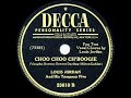 1946 HITS ARCHIVE: Choo Choo Ch’Boogie - Louis Jordan & his Tympany Five