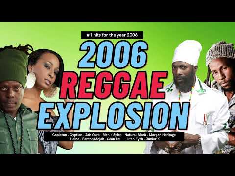 2006 Reggae mix ( Richie Spice, Capleton, Jah Cure, Alaine, Sean paul, Fanton Mojah)